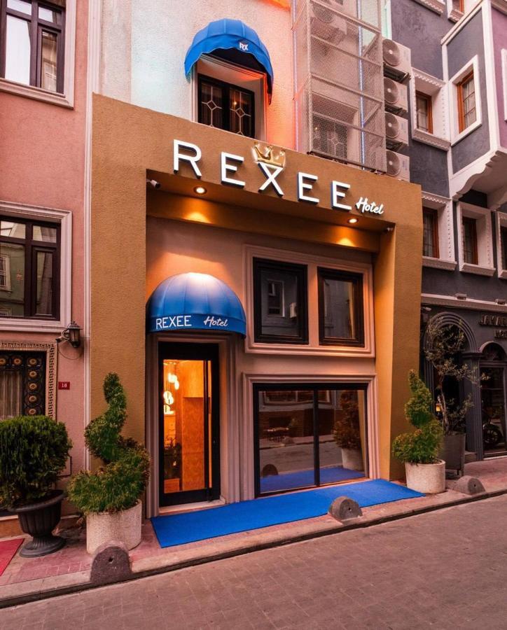 Rexee Hotel Istanbul Exterior photo